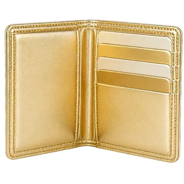 Leather wallet — Magic Red