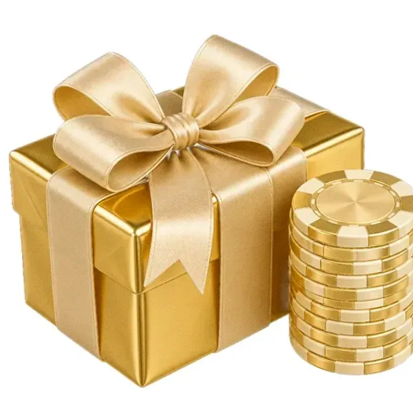 Gift box and chips — Magic Red