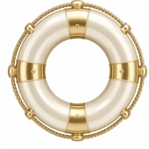 Life preserver ring — Magic Red