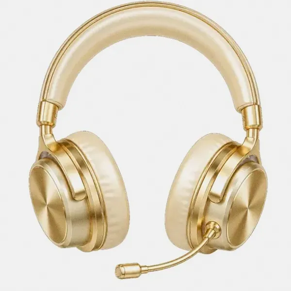 Headset with microphone — Magic Red