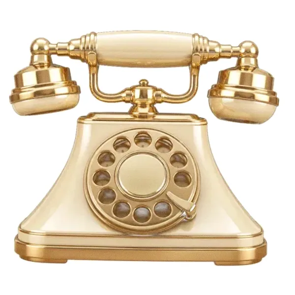 Rotary telephone — Magic Red