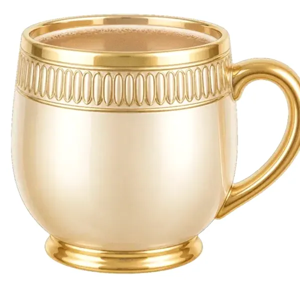 Ceramic mug — Magic Red