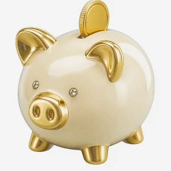 Piggy bank — Magic Red