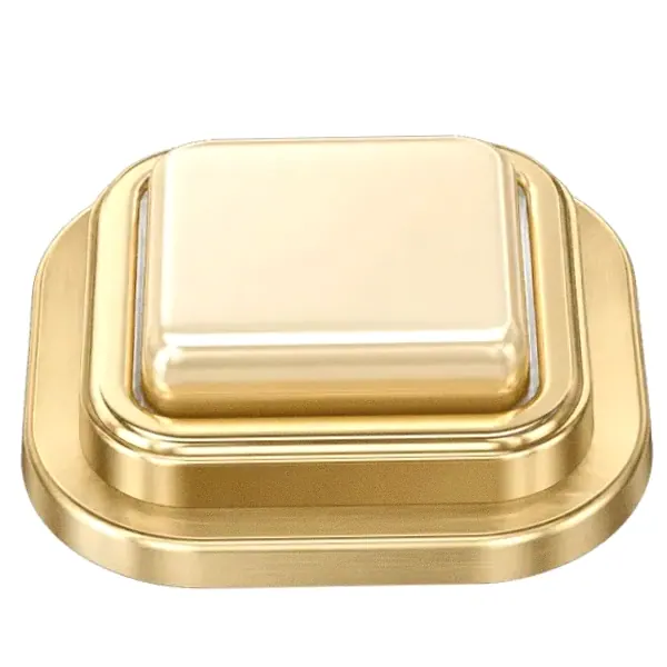 Push button — Magic Red
