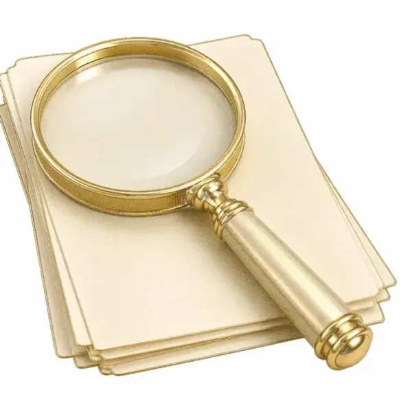 Magnifying glass — Magic Red