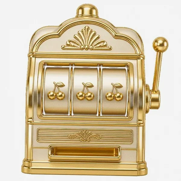 Vintage slot machine — Magic Red