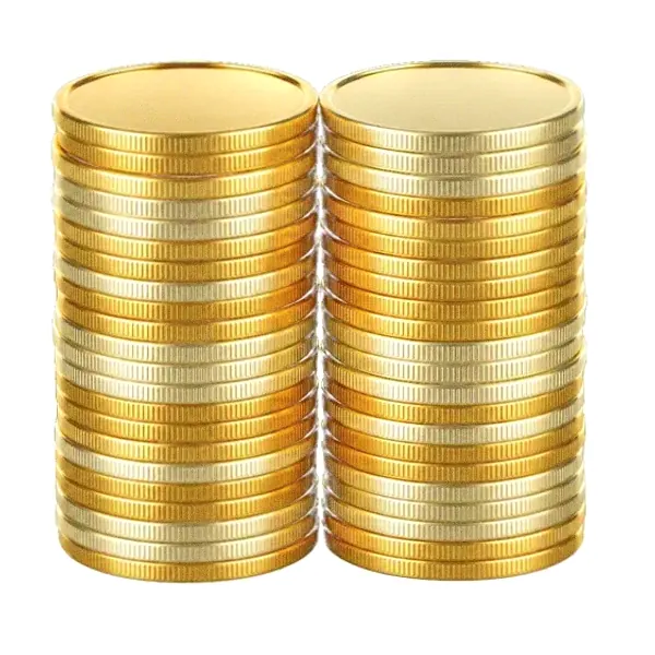 Coin stacks — Magic Red
