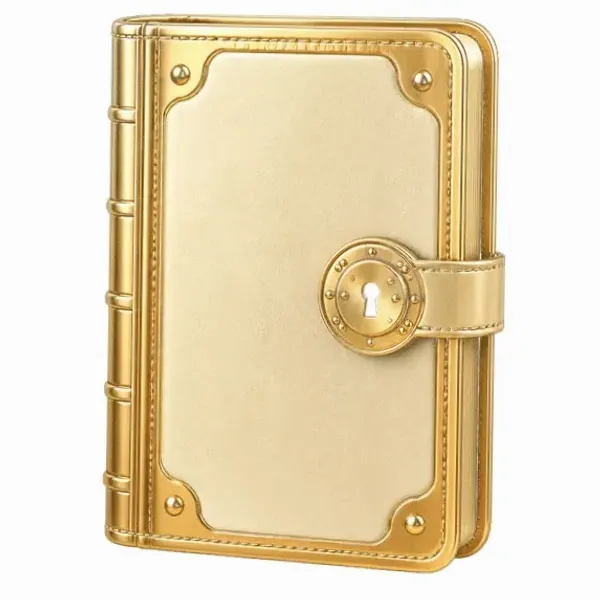 Leather journal — Magic Red