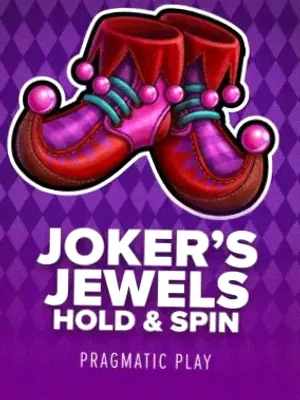 Joker's Jewels Hold & Spin at Magic Red