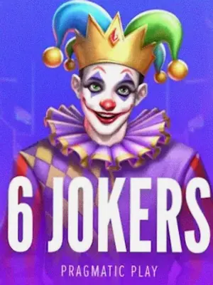 6 Jokers at Magic Red
