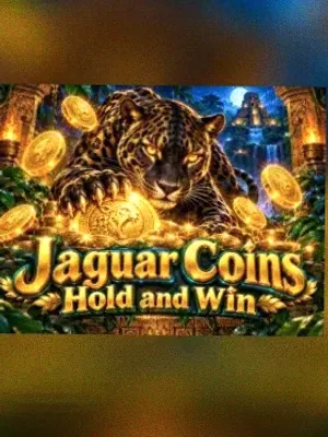 Jaguar Coins Hold and Win at Magic Red