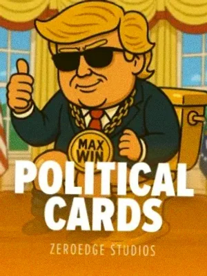 Political Cards at Magic Red