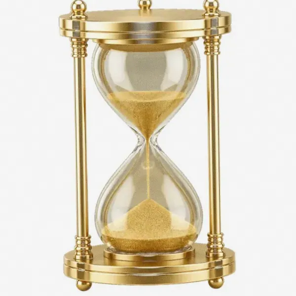 Hourglass timer — Magic Red