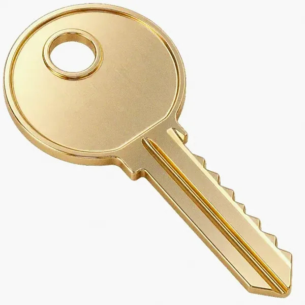Round key — Magic Red
