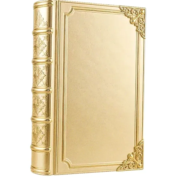 Leather-bound book — Magic Red