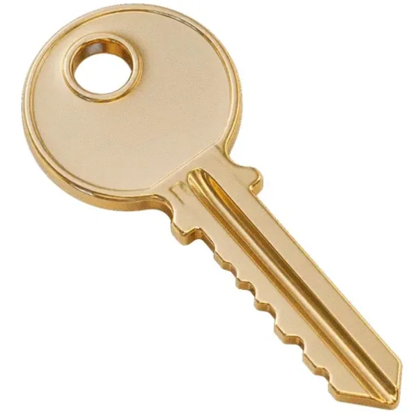 Metal key — Magic Red