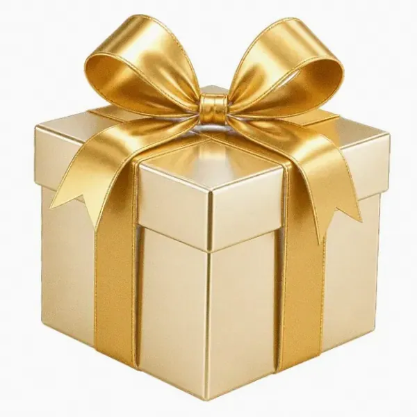 Gift box — Magic Red