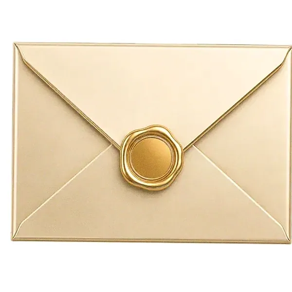 Sealed envelope — Magic Red