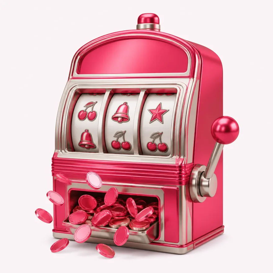 Spinning slot machine — Magic Red