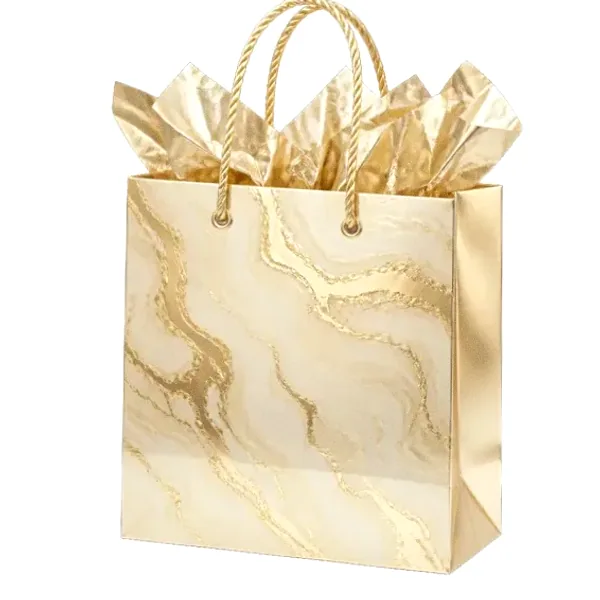 Paper gift bag — Magic Red