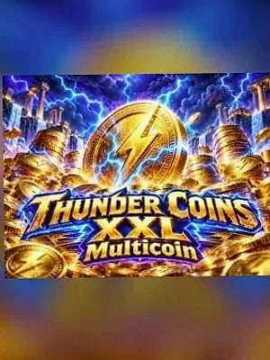 Thunder Coins XXL Multicoin at Magic Red