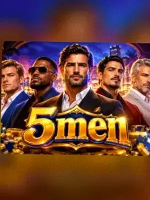5men at Magic Red