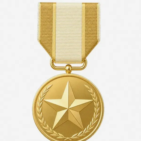 Star medal — Magic Red