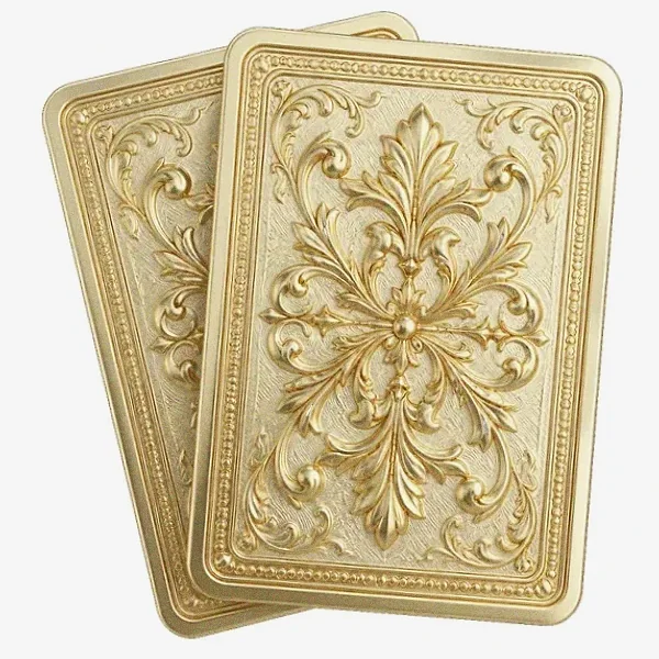 Ornate playing cards — Magic Red